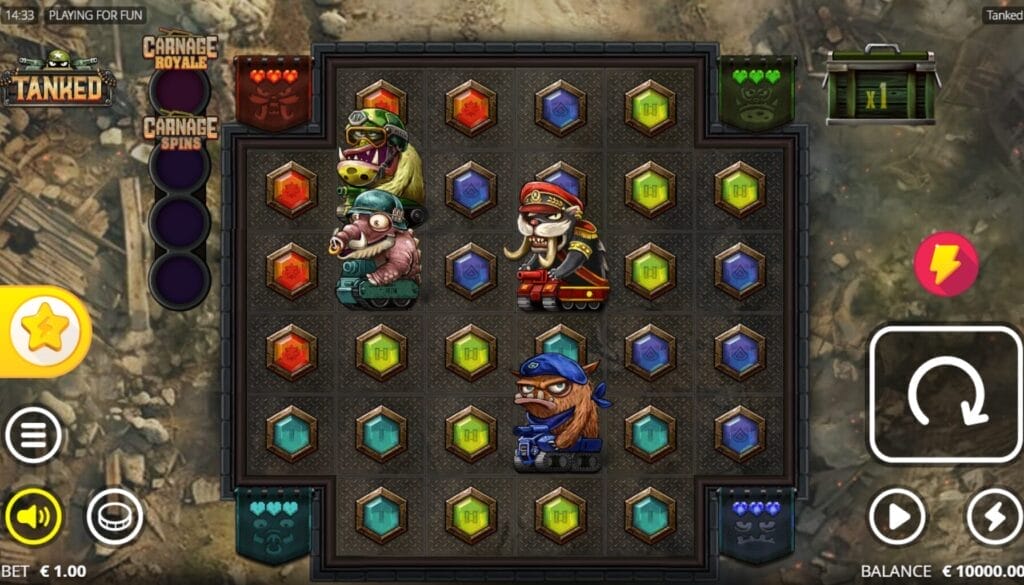 Pieniä panssarivaunuja taistelukentällä