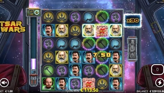 Tsar Wars Nolimit City kolikkopeli