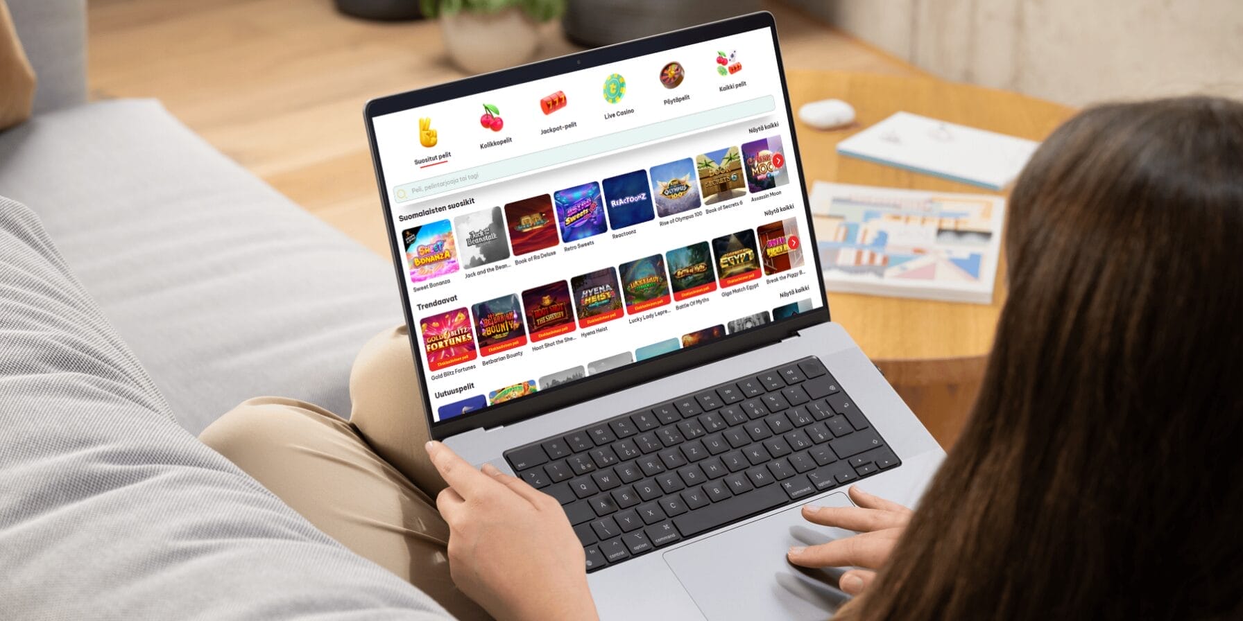 Tuplaus Kasino kokemuksia