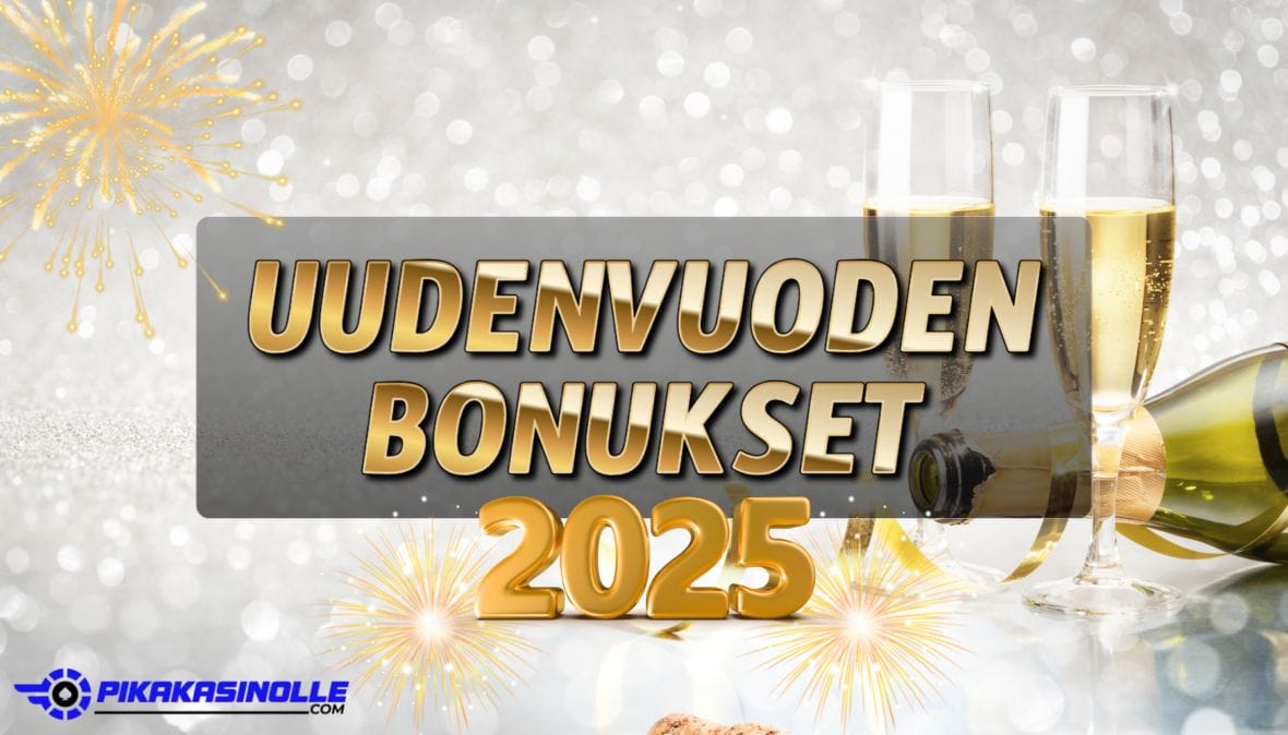 Uudenvuoden casinobonukset 2025