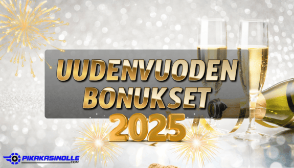 Uudenvuoden casinobonukset 2025