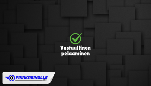 Vastuullinen pelaaminen