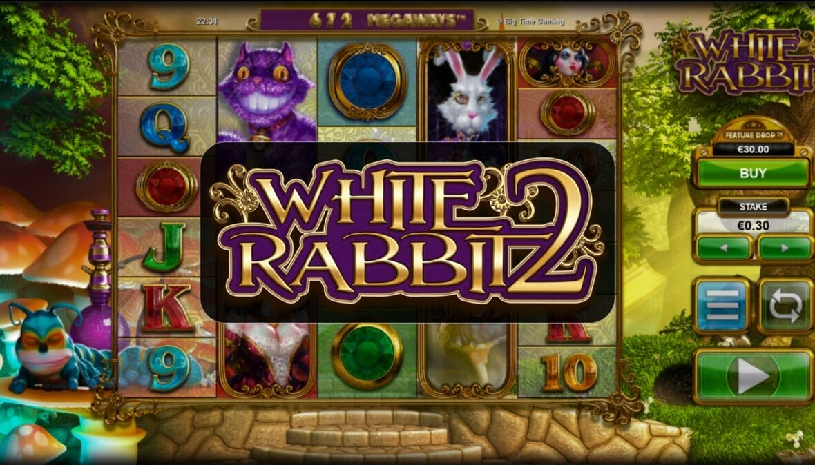 White Rabbit 2: Big Time Gaming kolikkopeli