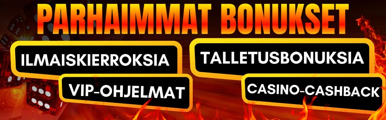 Bonukset Zimpler casinoilla